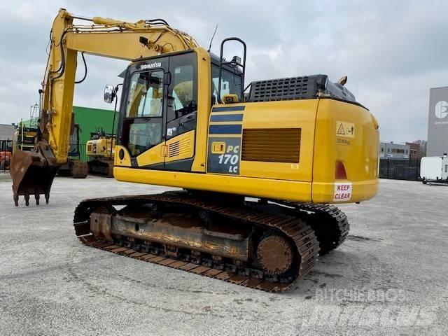 Komatsu PC 170 LC-11 حفارات زحافة
