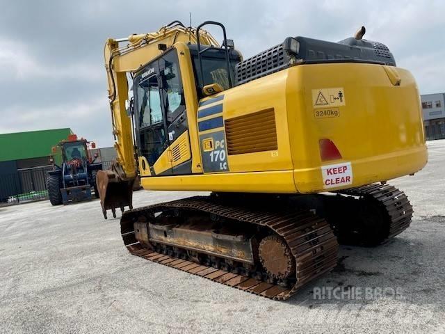 Komatsu PC 170 LC-11 حفارات زحافة