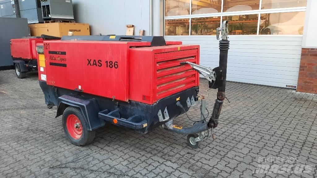 Atlas Copco XAS 186 مكابس