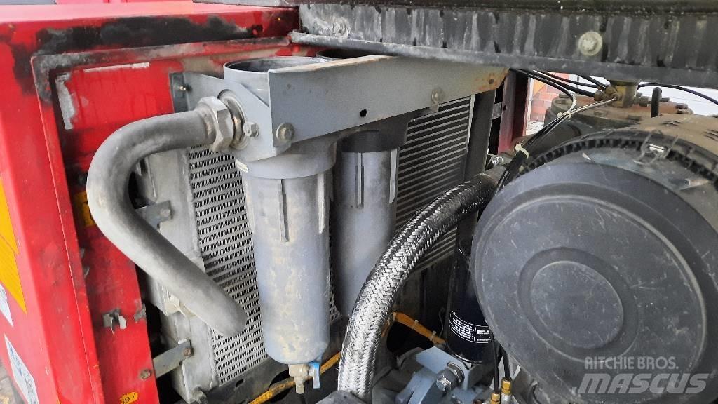 Atlas Copco XAS 186 مكابس