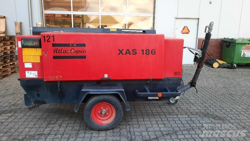 Atlas Copco XAS 186 مكابس
