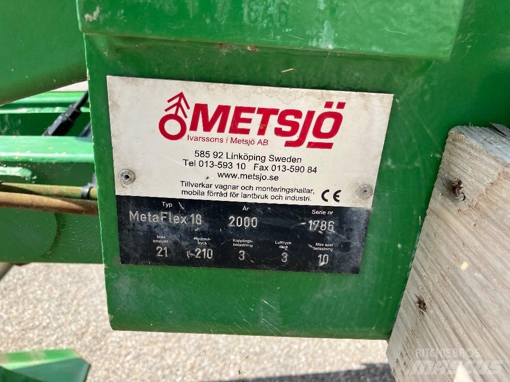 Metsjö MetaFlex 18 مقطورات قلابة