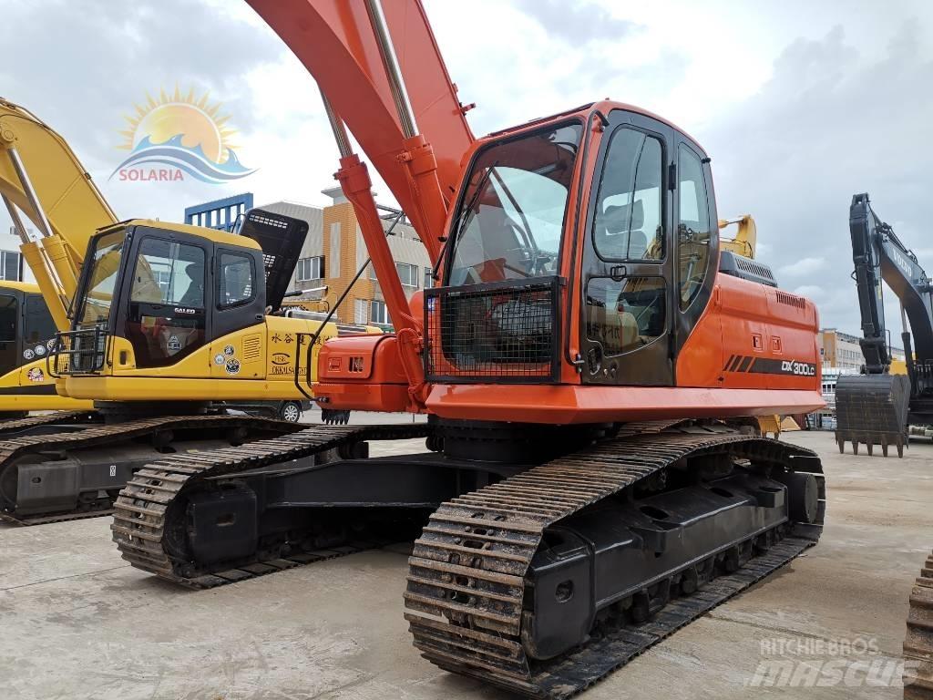Doosan DX 300LC-9C حفارات زحافة