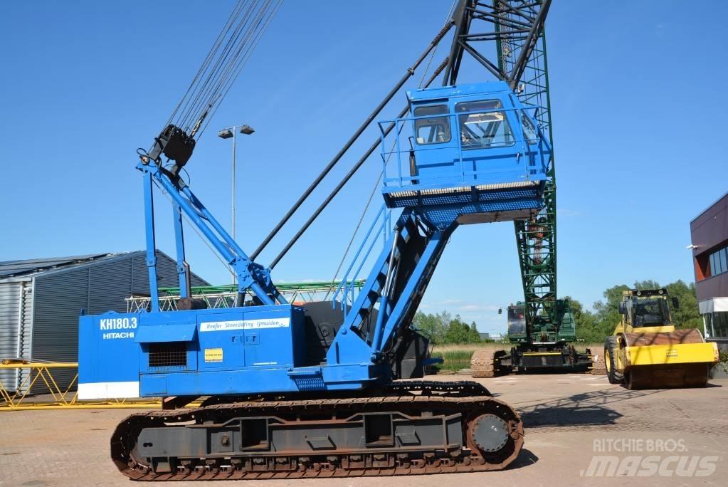 Hitachi KH 180-3 رافعات مجنزرة