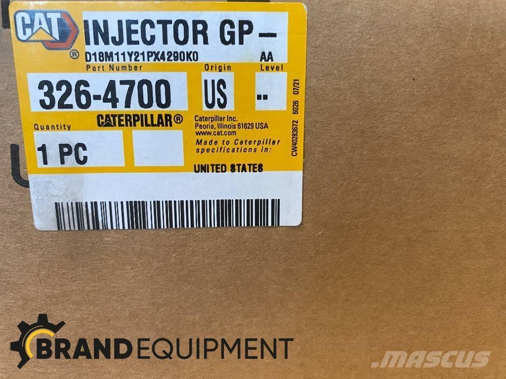 CAT 326-4700 320 محركات