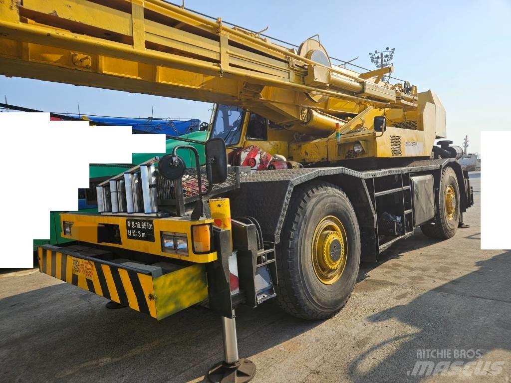 Tadano TR 500 M-2 رافعات الطرق الوعرة