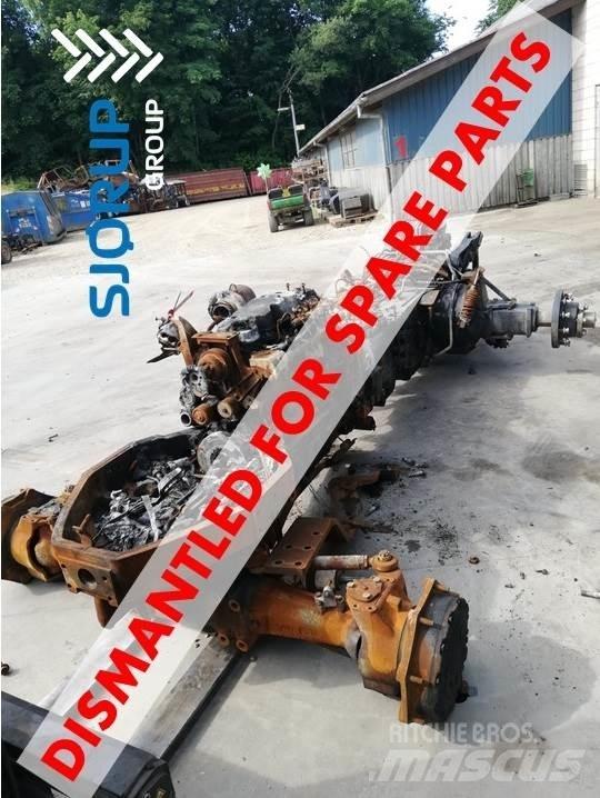 New Holland T7030 الجرارات