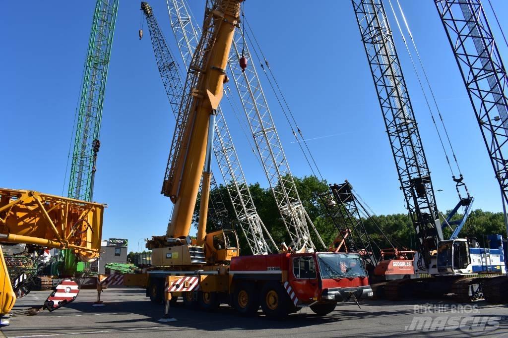 Liebherr LTM 1250-1 رافعات صالحة لكل أنواع الطرق