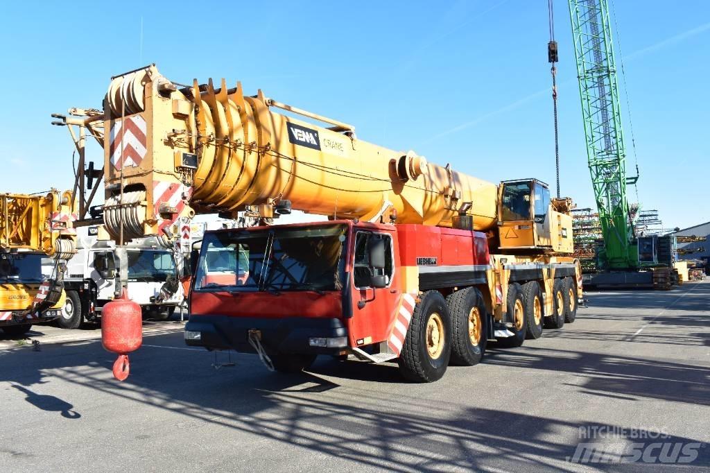 Liebherr LTM 1250-1 رافعات صالحة لكل أنواع الطرق