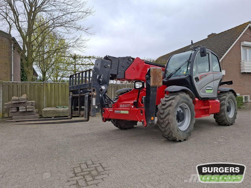Manitou MT1840 مناولات متداخلة