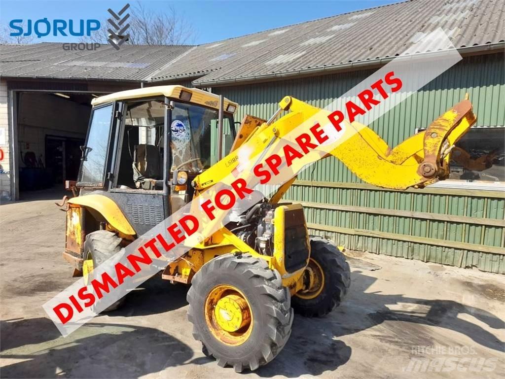JCB 2 CX الجرارات