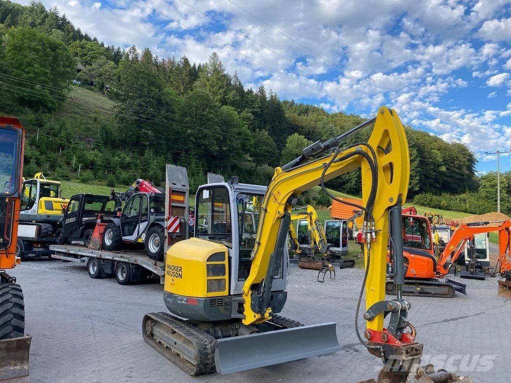 Wacker Neuson EZ 38 حفارات صغيرة أقل من 7 طن (حفارات صغيرة)