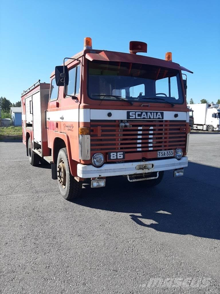 Scania LB 86 شاحنات حريق