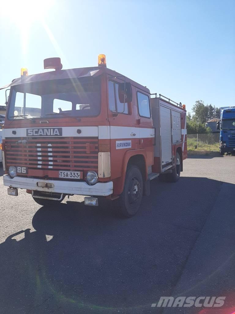 Scania LB 86 شاحنات حريق