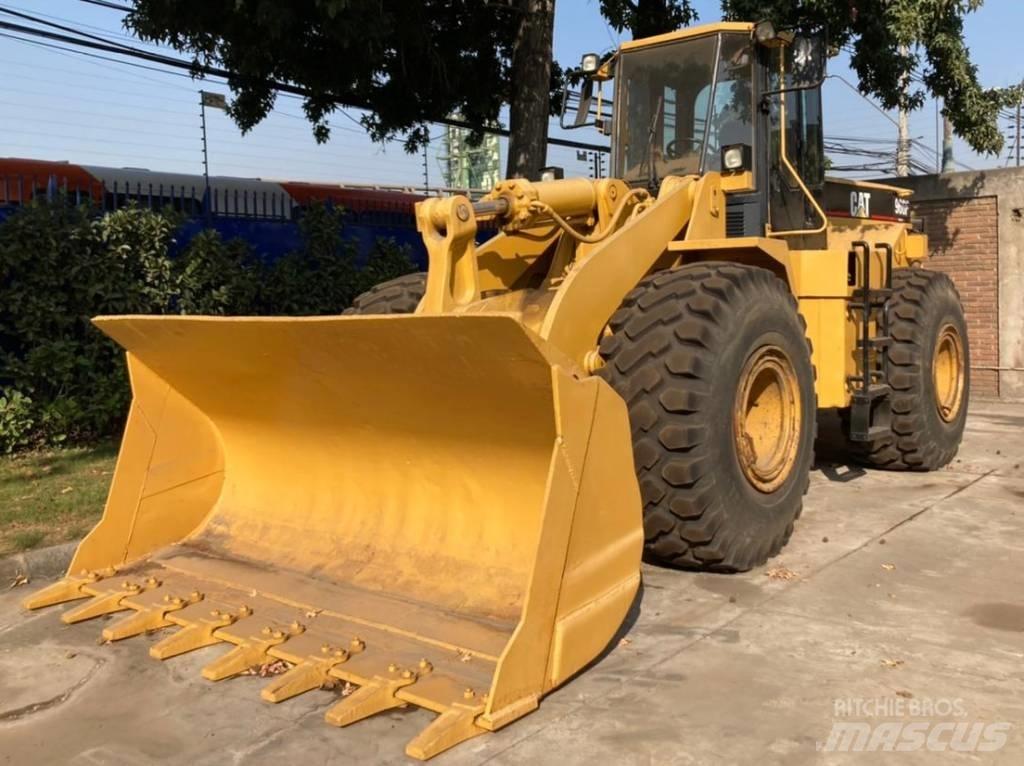 CAT 966 F II لوادر بعجل