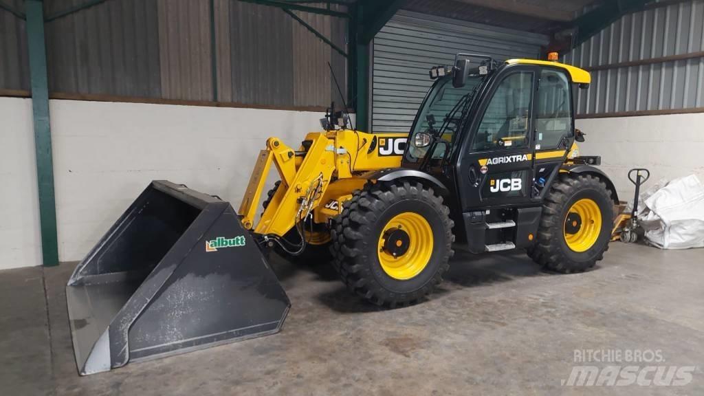 JCB 542-70 Agrixtra معدات مناولة لأغراض الزراعة