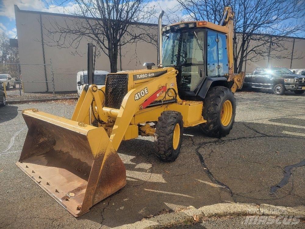 John Deere 410 E لوادر ذات جرافات عكسية