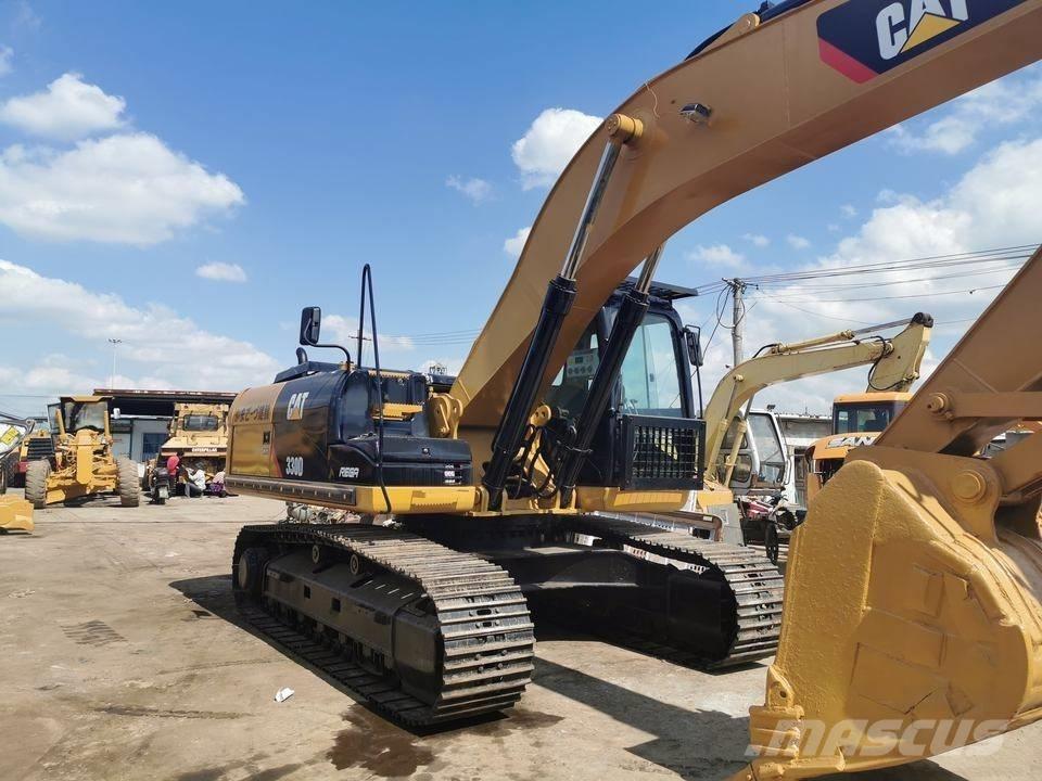 CAT 330DL حفارات زحافة