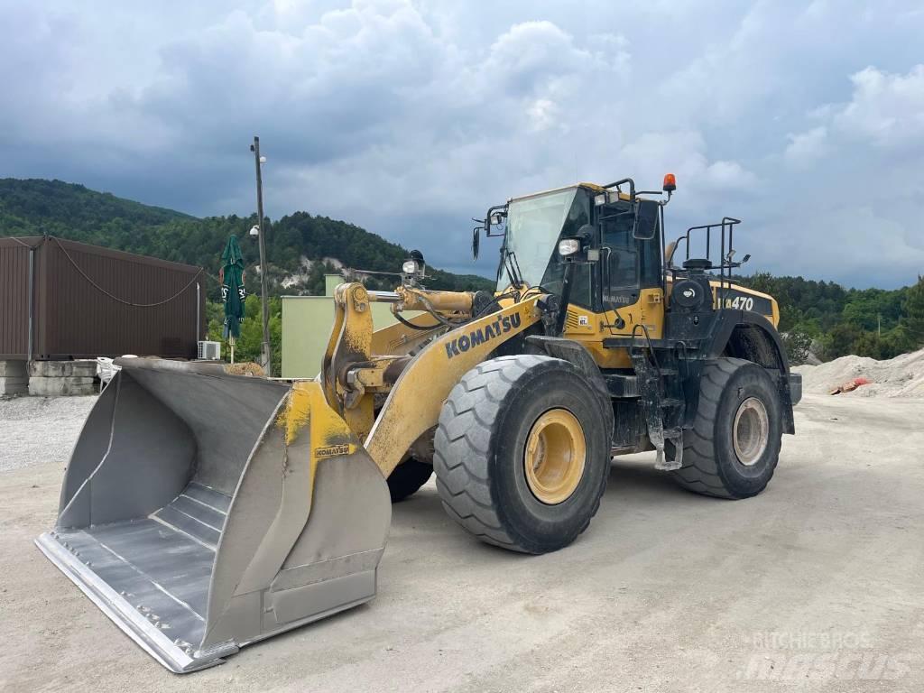 Komatsu WA 470-8 لوادر بعجل
