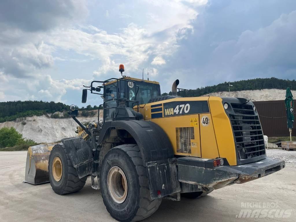 Komatsu WA 470-8 لوادر بعجل