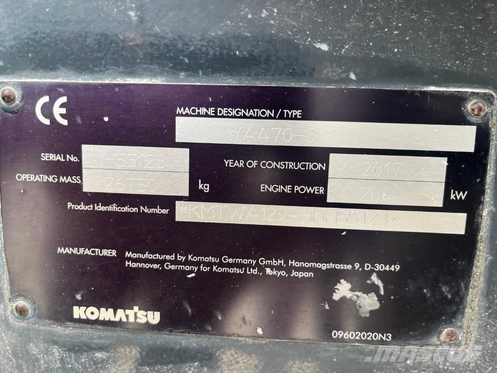 Komatsu WA 470-8 لوادر بعجل