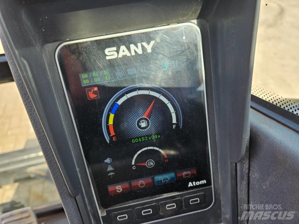 Sany SY 35 U حفارات صغيرة أقل من 7 طن (حفارات صغيرة)