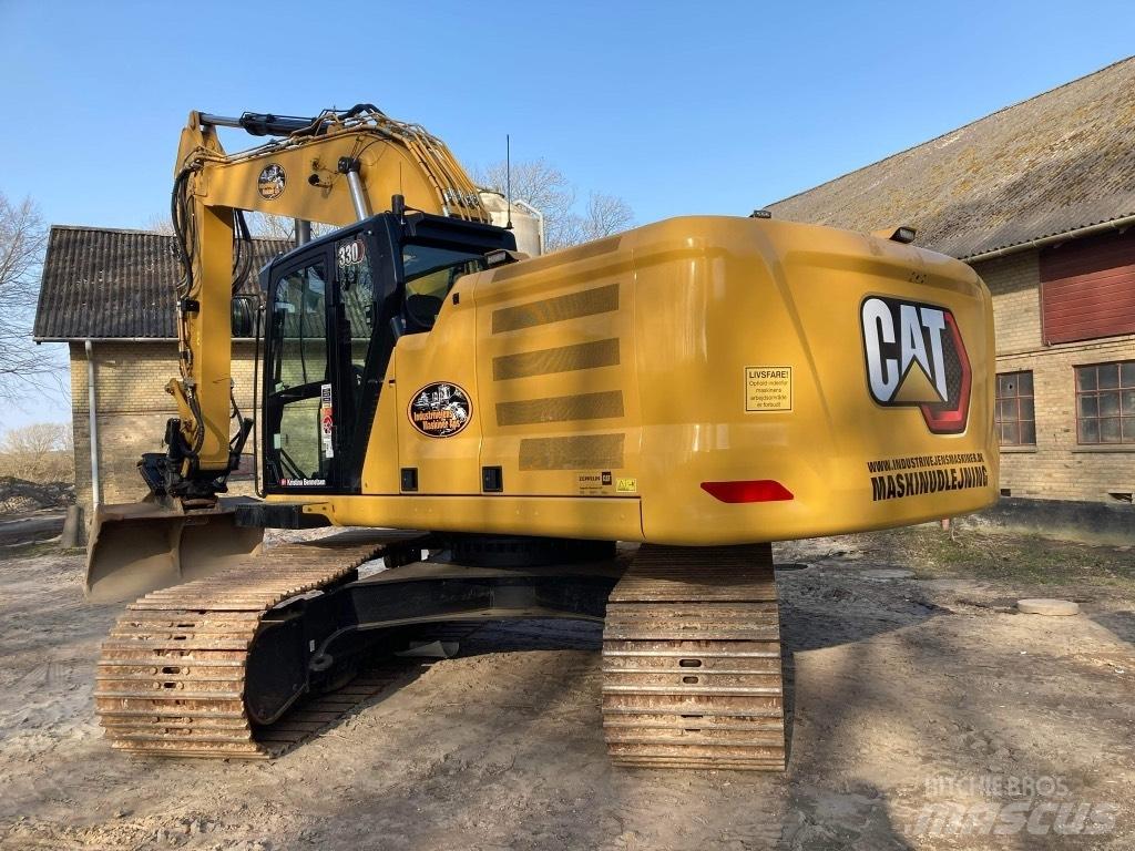 CAT 330 NG - nextgen حفارات زحافة