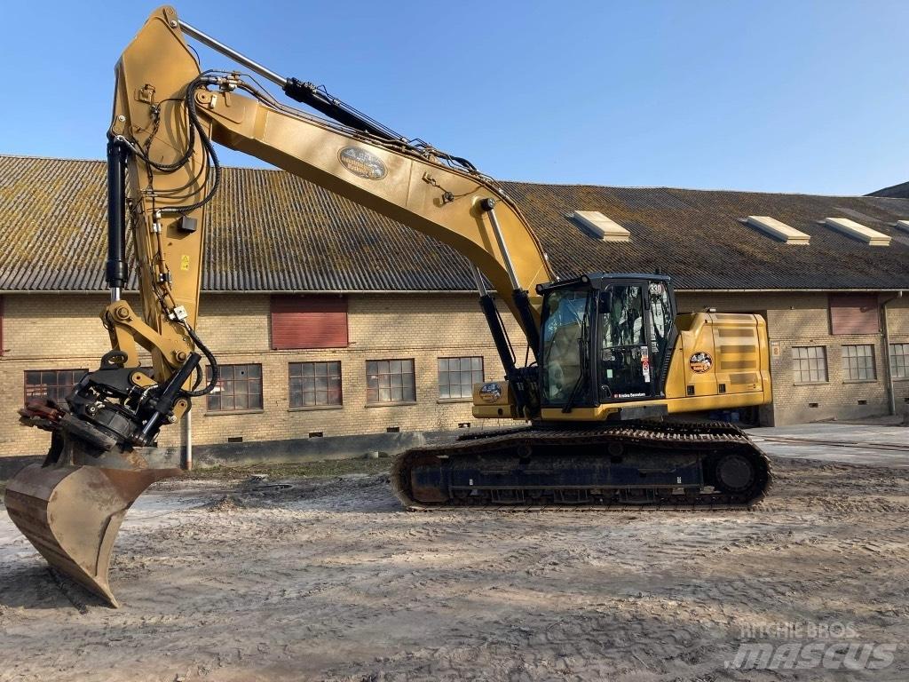 CAT 330 NG - nextgen حفارات زحافة