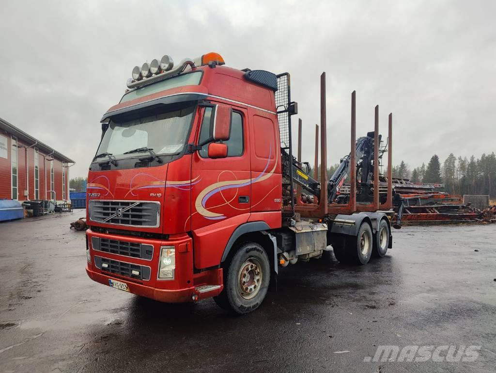 Volvo FH 16 شاحنات أشجار
