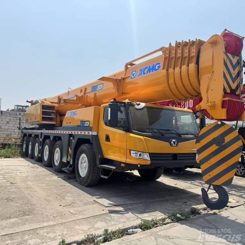 XCMG XCA 200 رافعات الطرق الوعرة