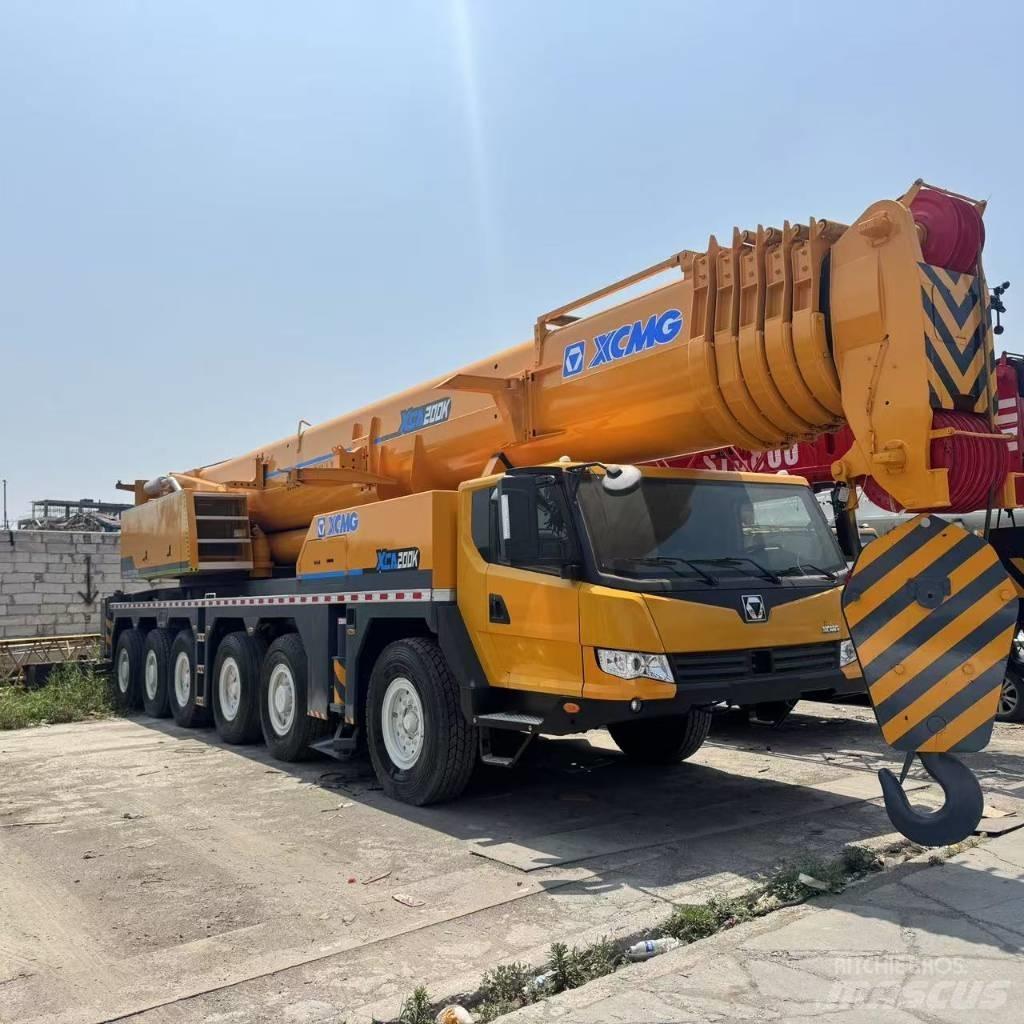 XCMG XCA 200 رافعات الطرق الوعرة
