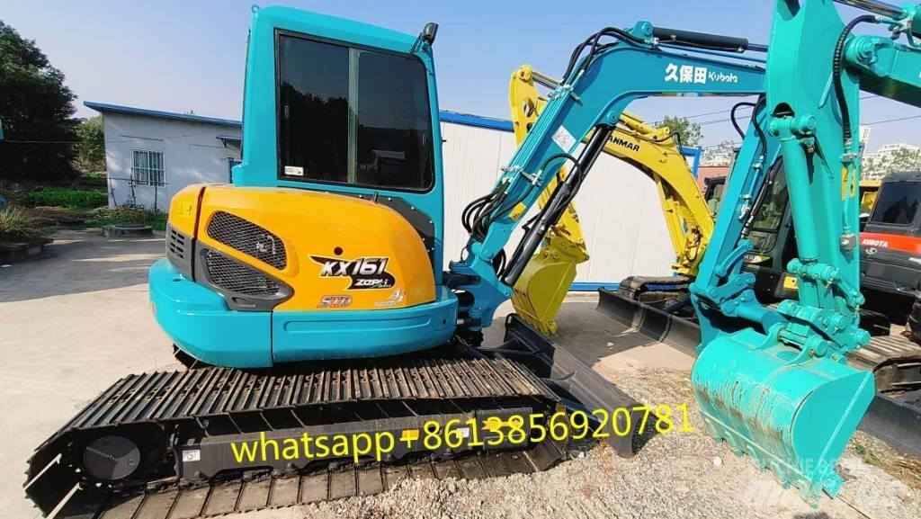 Kubota KX 161 حفارات صغيرة أقل من 7 طن (حفارات صغيرة)