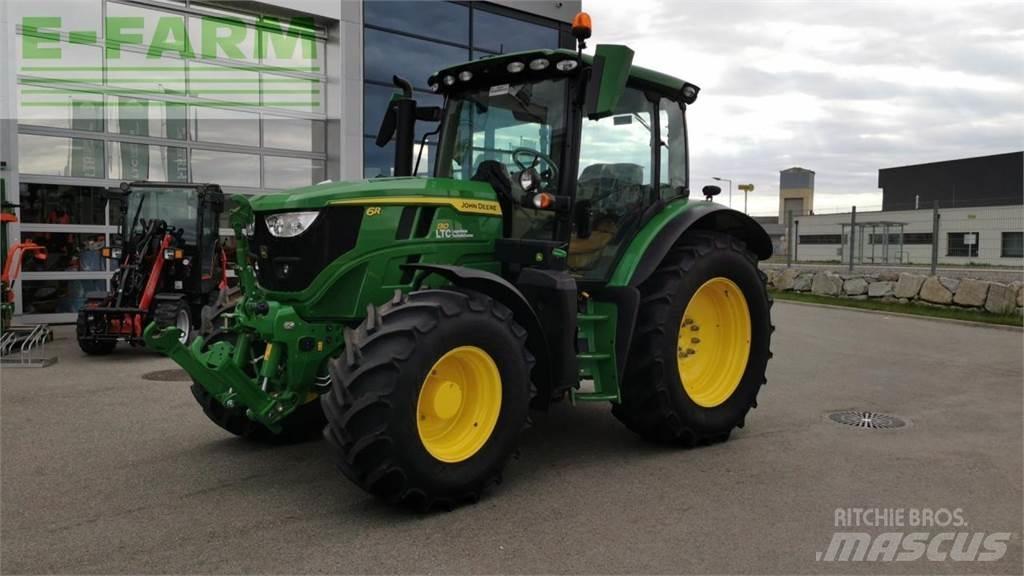 John Deere 6R 130 الجرارات