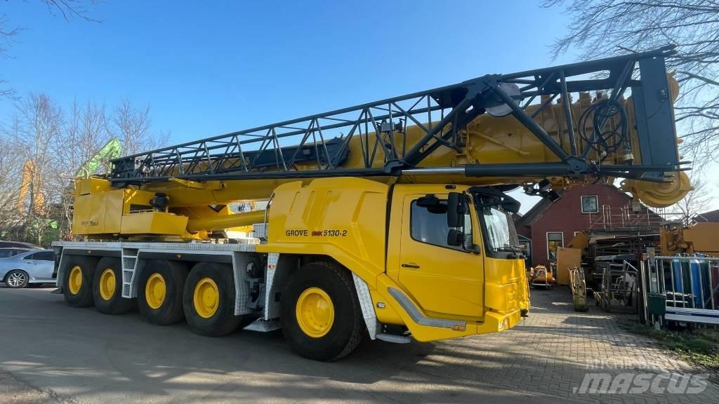 Grove GMK 5130-2 رافعات صالحة لكل أنواع الطرق