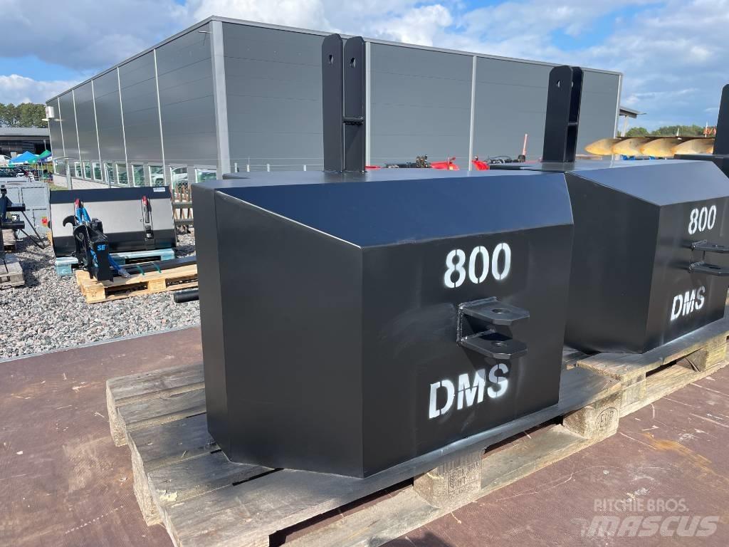  DSM Frontvikt 800kg الأوزان الأمامية