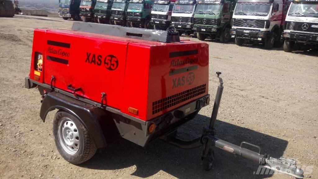 Atlas Copco XAS 55 مكابس