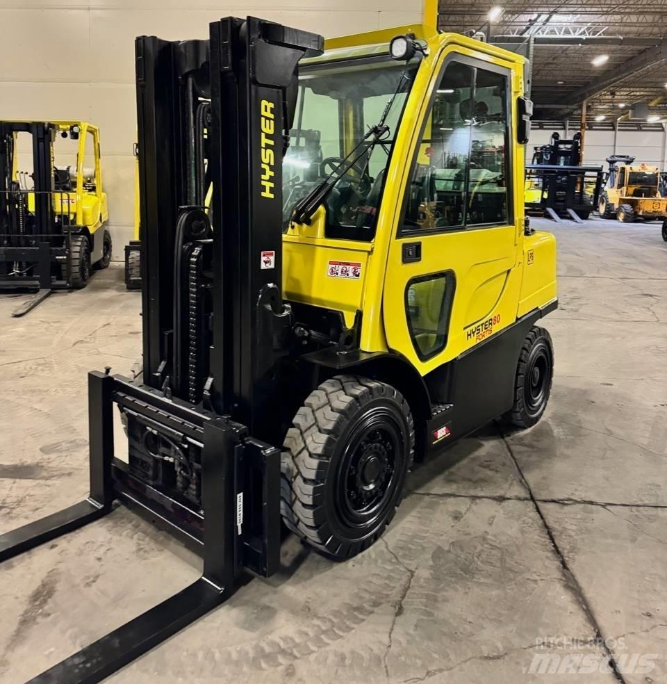 Hyster H 80 FT شاحنات ذات رافعات شوكية - أخرى