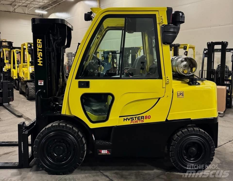 Hyster H 80 FT شاحنات ذات رافعات شوكية - أخرى