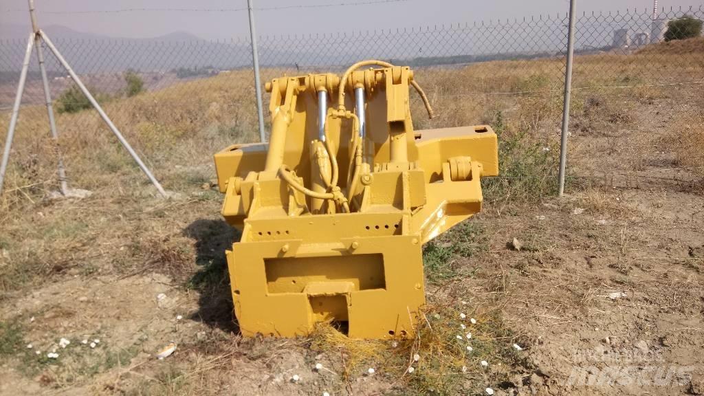 CAT D 6 الشاسيه والتعليق