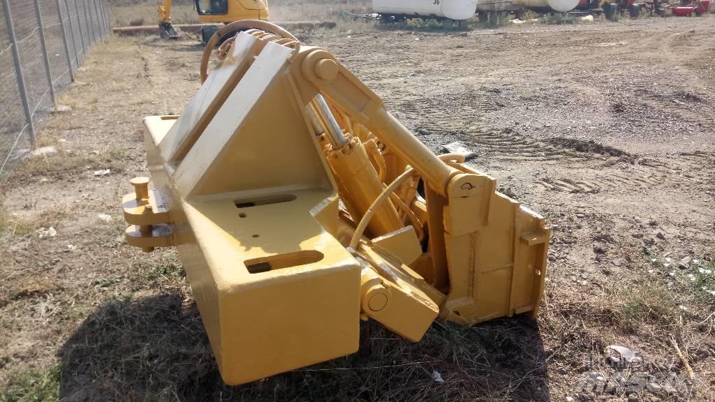 CAT D 6 الشاسيه والتعليق