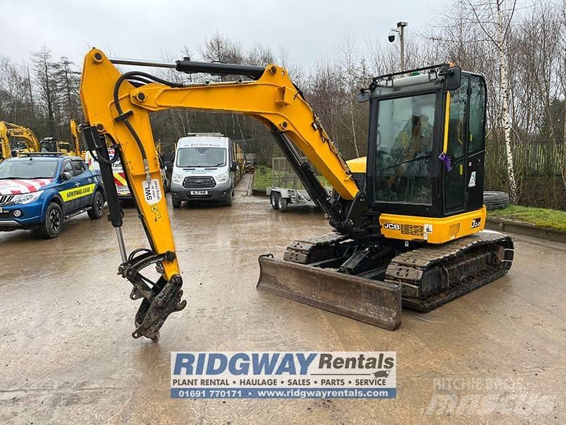 JCB 50 Z-2 حفارات صغيرة أقل من 7 طن (حفارات صغيرة)
