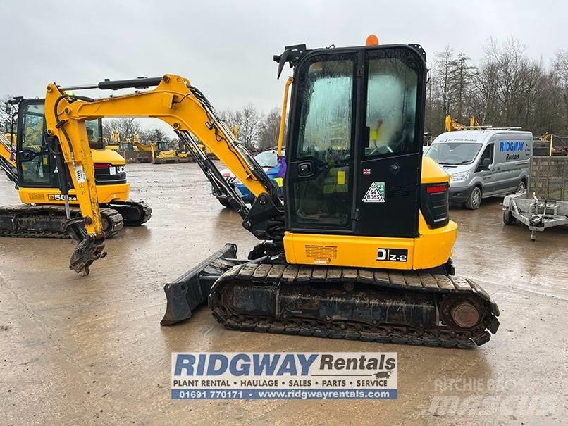 JCB 50 Z-2 حفارات صغيرة أقل من 7 طن (حفارات صغيرة)