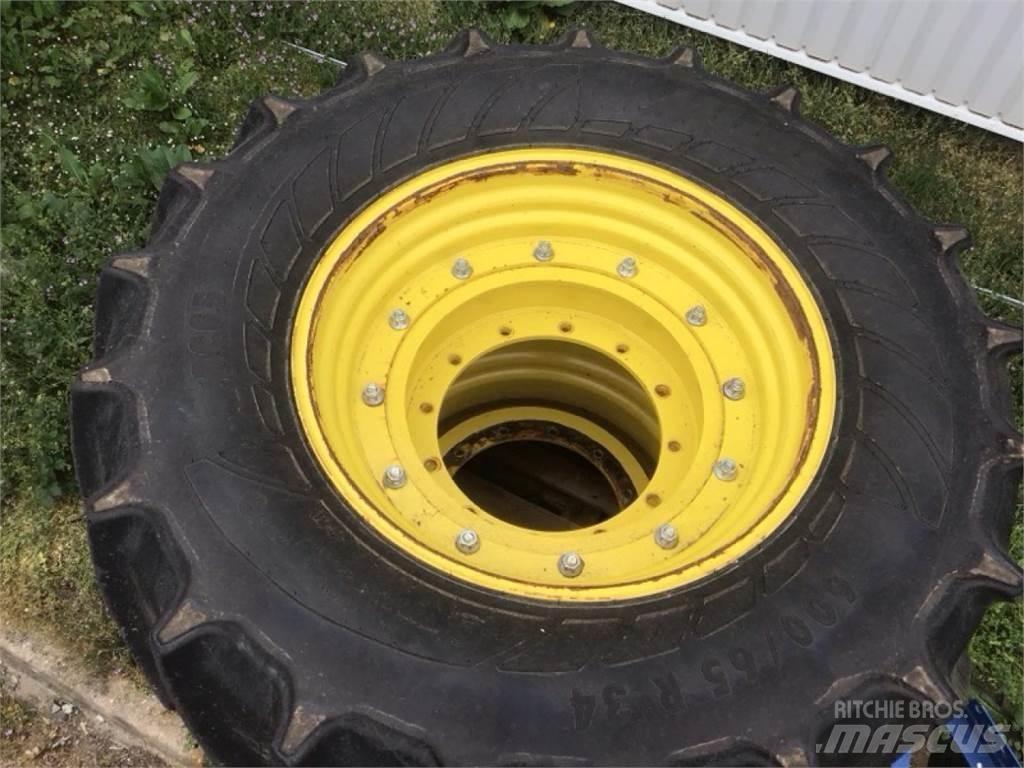 Mitas 680/80R42 الإطارات والعجلات والحافات