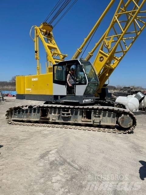 Kobelco CK 800-111 رافعات مجنزرة