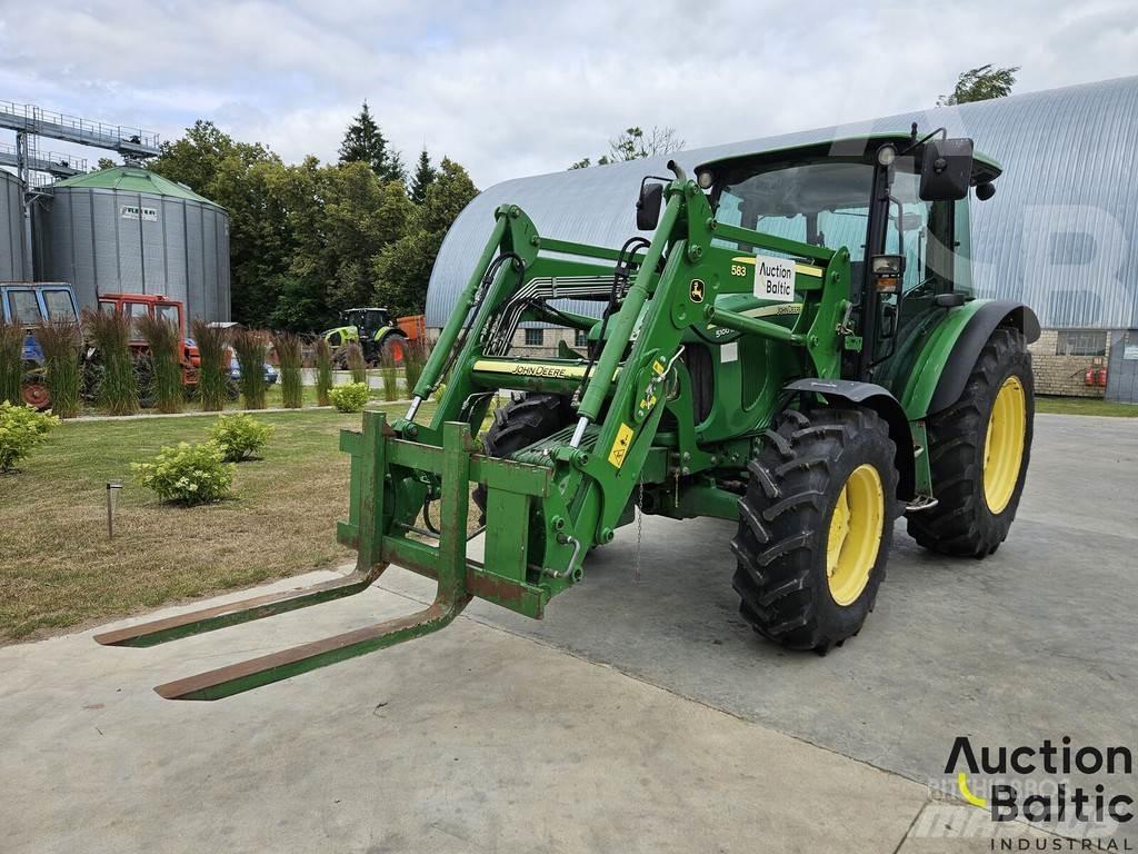 John Deere 5100 R الجرارات