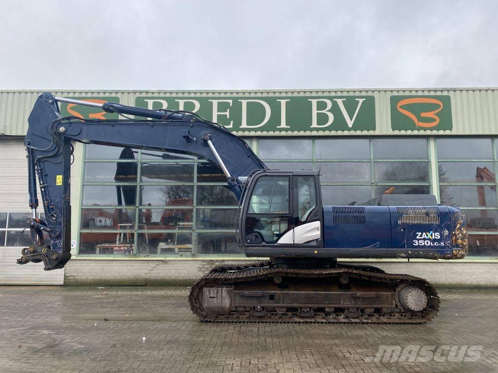 Hitachi ZX 350 LC-5B حفارات زحافة