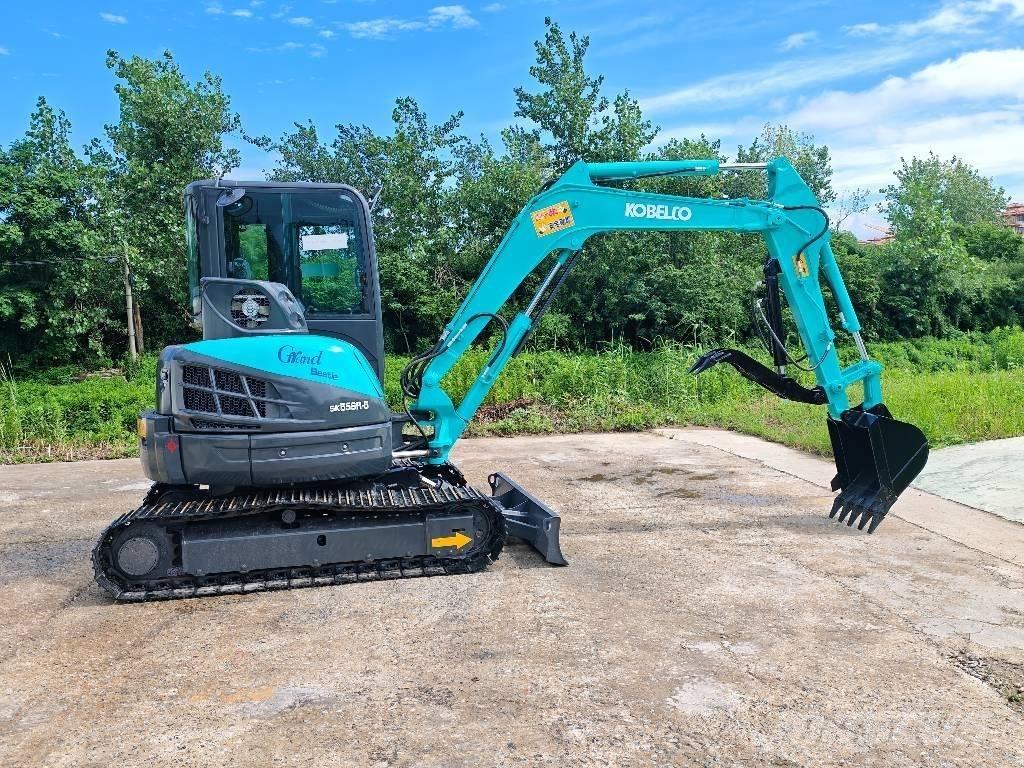 Kobelco SK 55 SR حفارات صغيرة أقل من 7 طن (حفارات صغيرة)