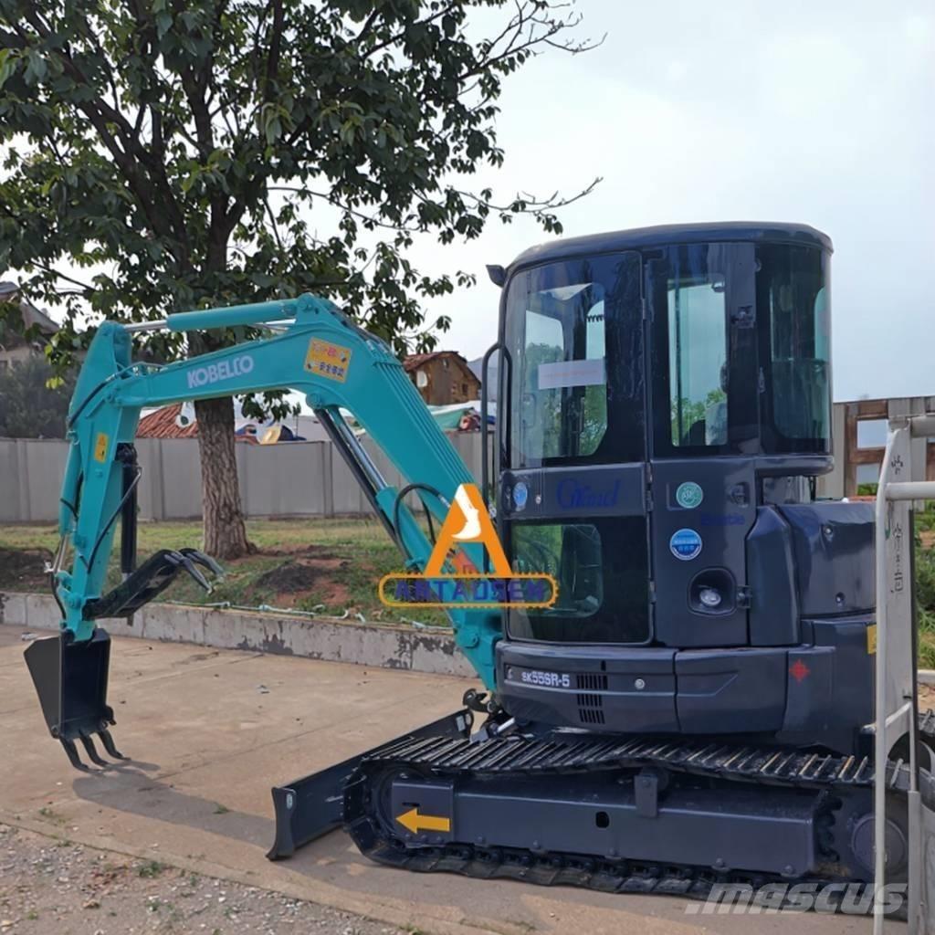Kobelco SK 55 SR حفارات صغيرة أقل من 7 طن (حفارات صغيرة)