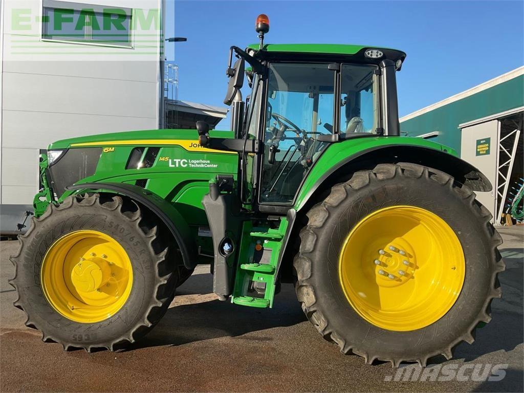 John Deere 6M 145 الجرارات