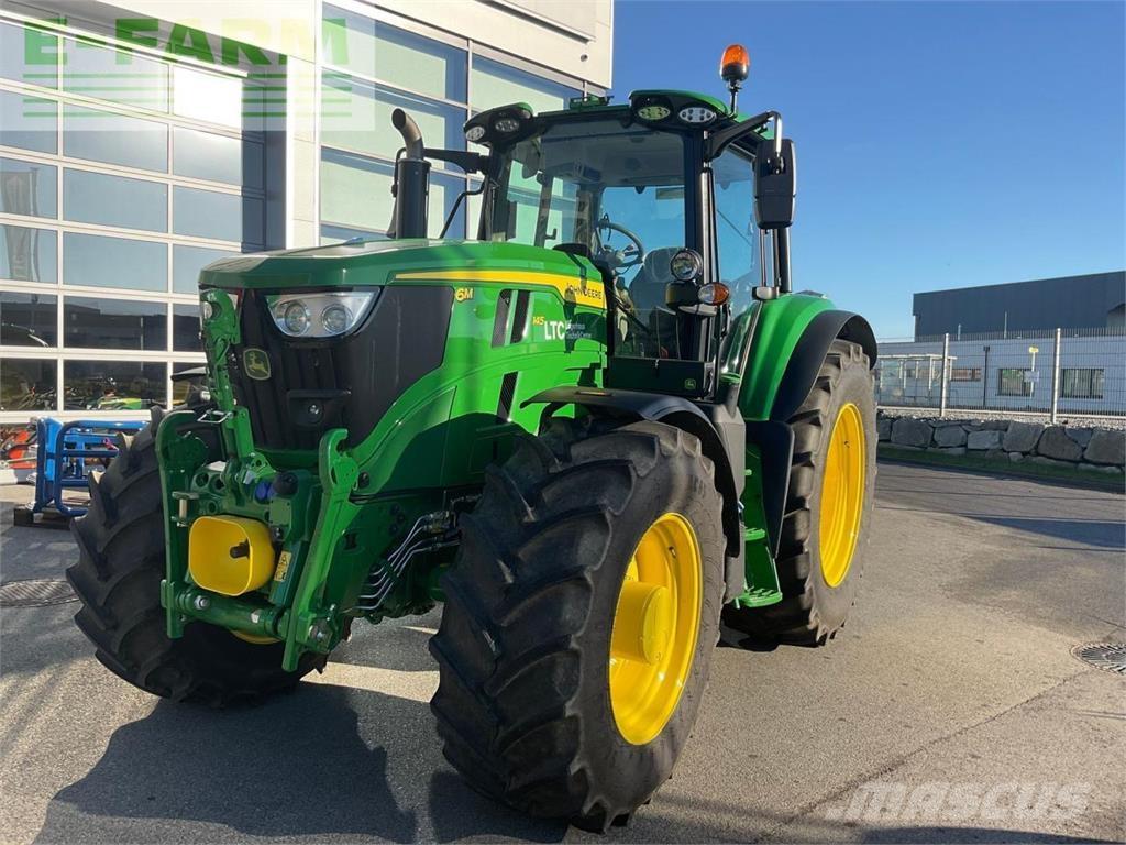 John Deere 6M 145 الجرارات